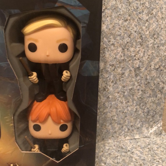 Harry Potter FunkoVerse Game with expansion pack!!! 6 Funko Pop Figures!!!! NEW - Picture 5 of 6